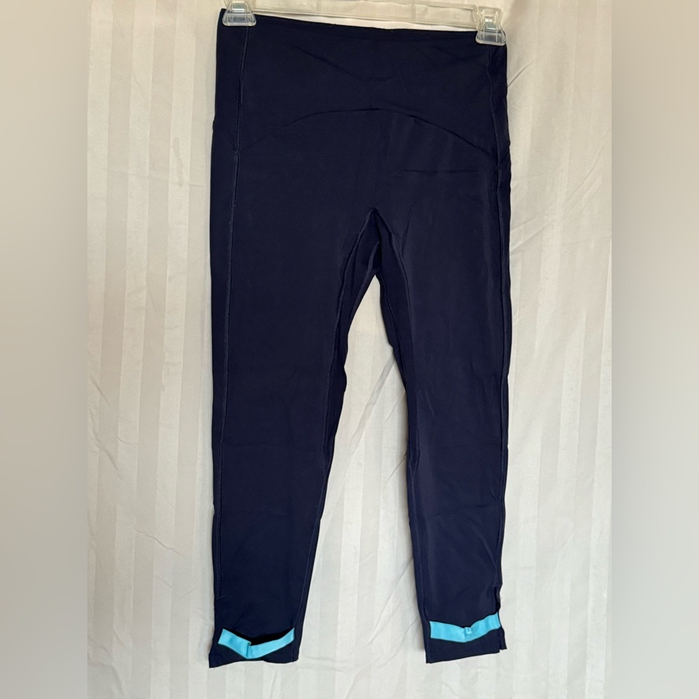 Navy Blue Zyia Cropped legging LNT